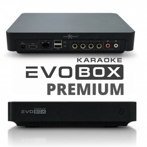Караоке-система Evobox Premium